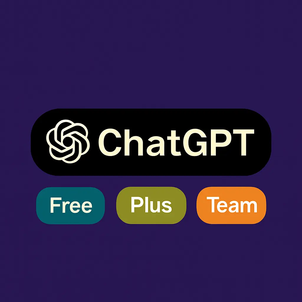 اشتراک‌های مختلف ChatGPT